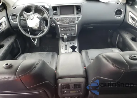 2020 Nissan Pathfinder Sl из США, поврежденный, VIN 5N1DR2CM5LC605647